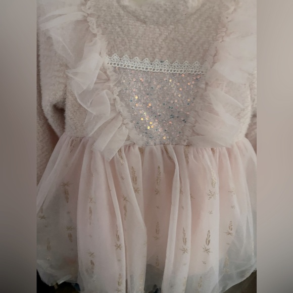 Lola and Boys pink long sleeve size 7/8 dress - Picture 5 of 12